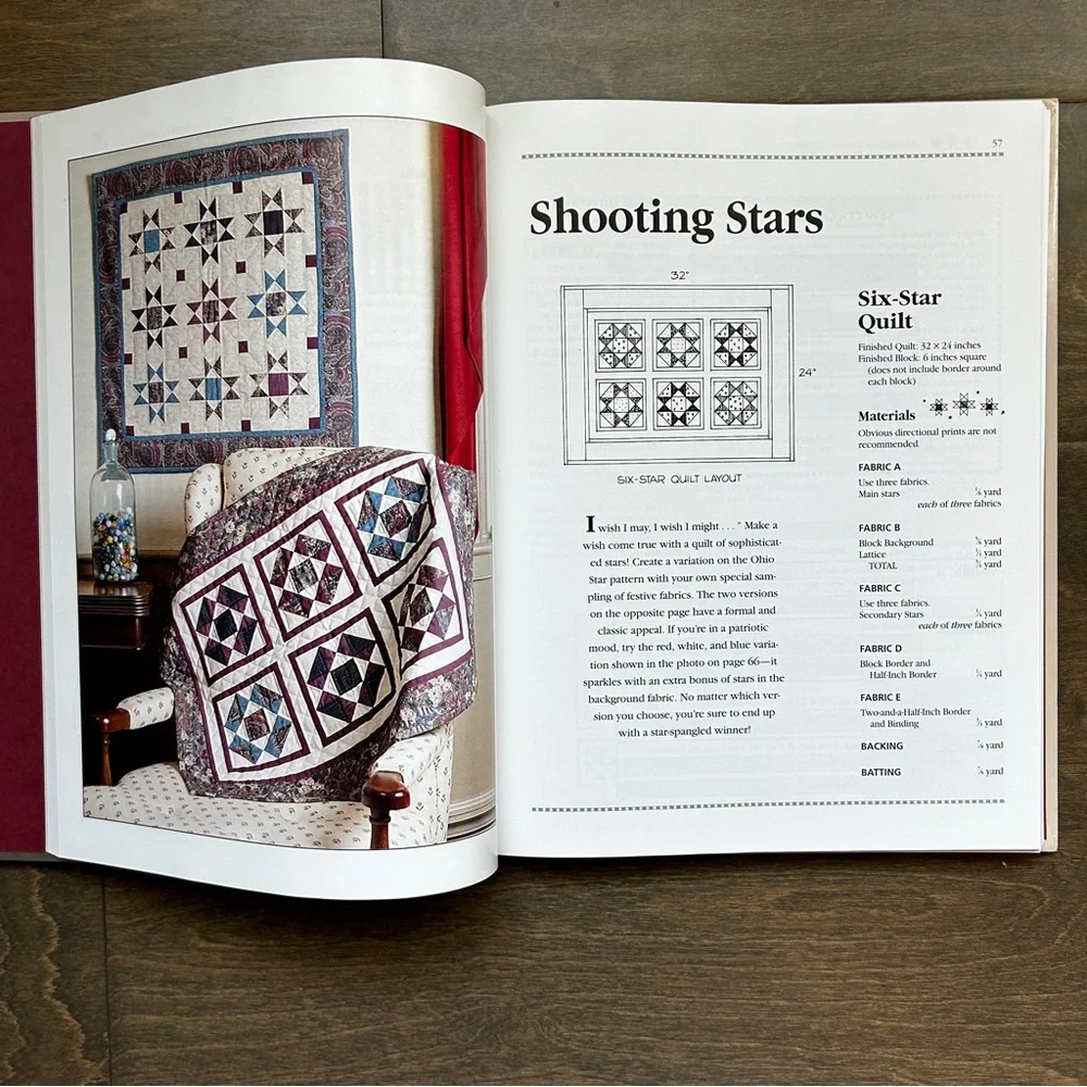Set of 2 Books: Quick Country Quilting & Classic Quilting by Mumm & McCloskey